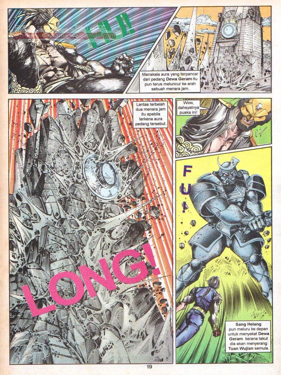 Juara Wira: Chapter 091 - Page 18