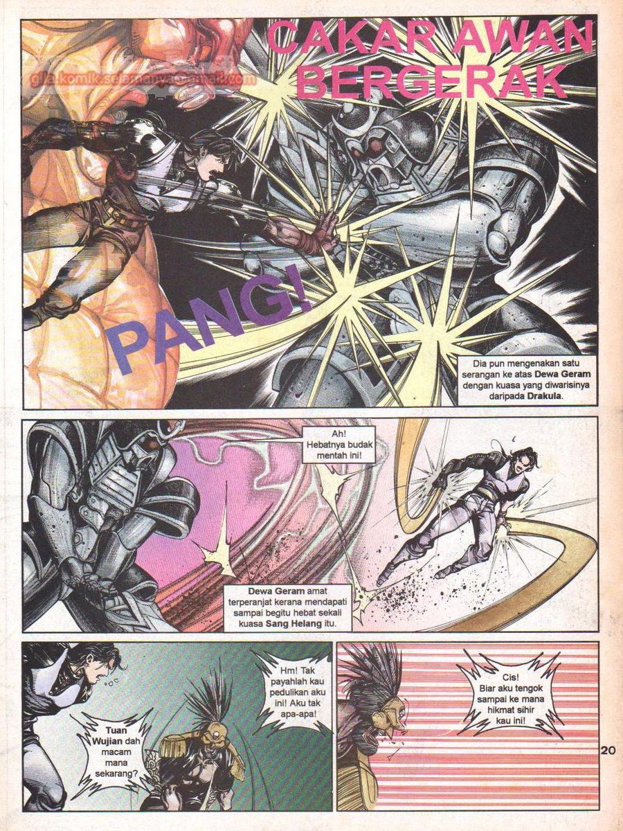 Juara Wira: Chapter 091 - Page 19