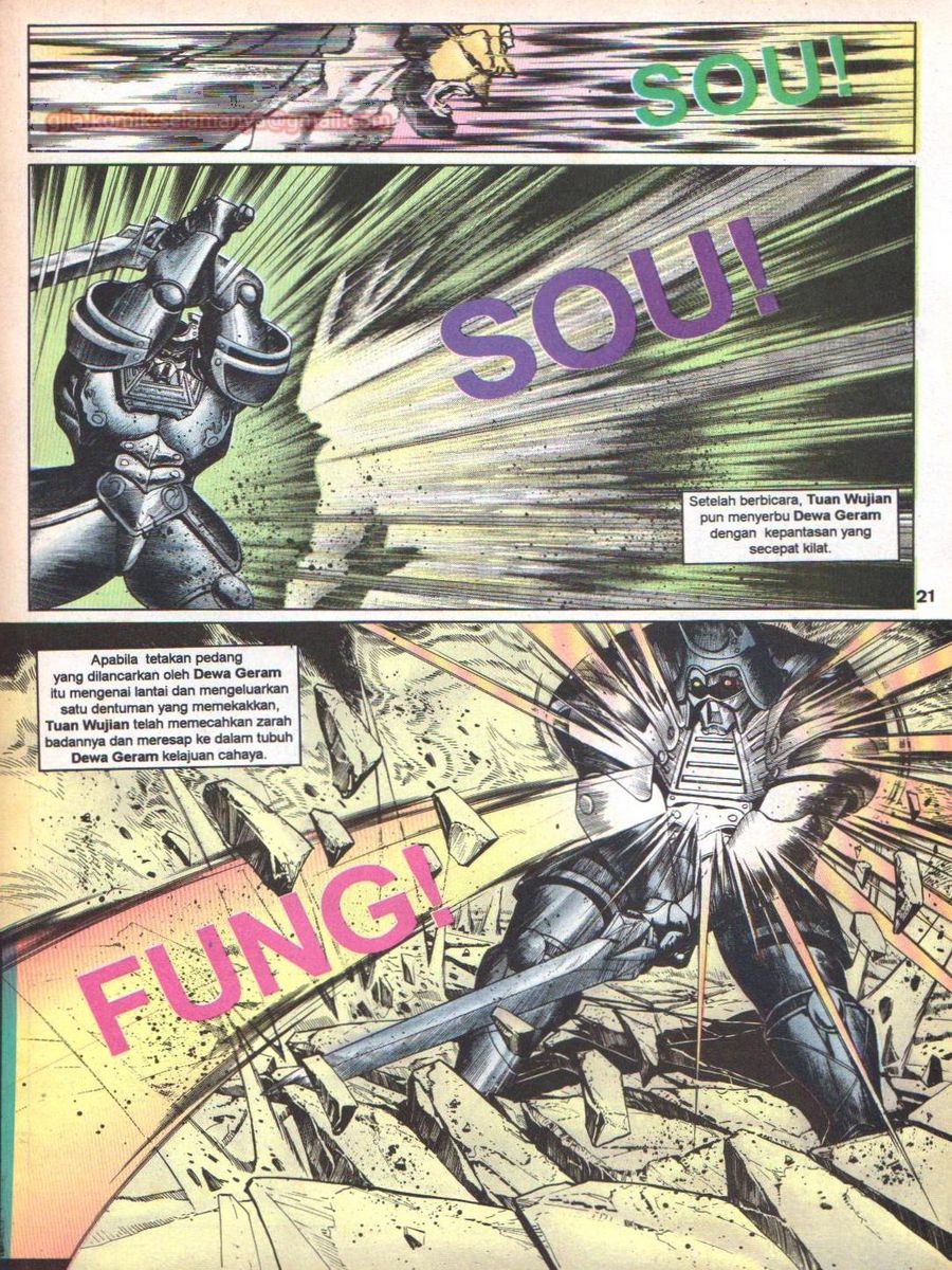 Juara Wira: Chapter 091 - Page 20