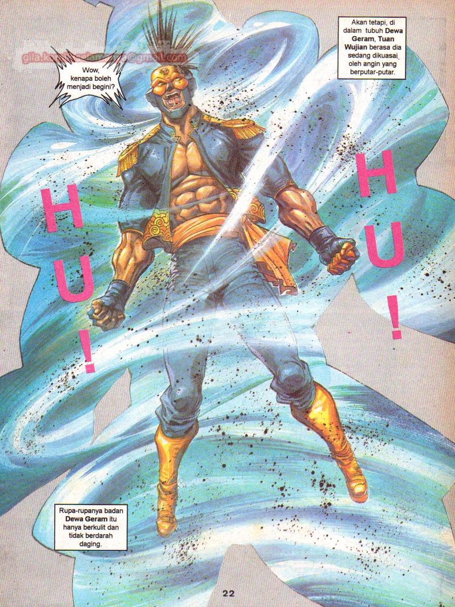 Juara Wira: Chapter 091 - Page 21