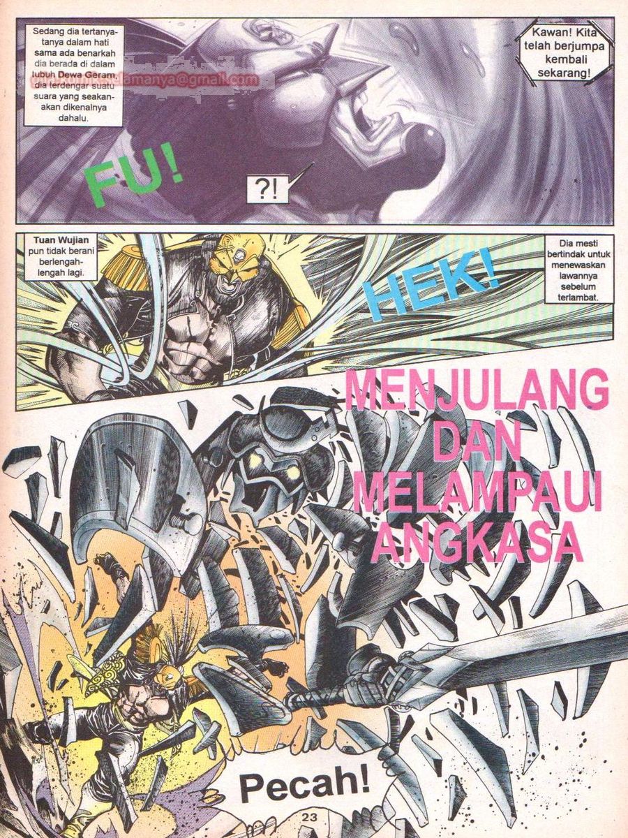 Juara Wira: Chapter 091 - Page 22