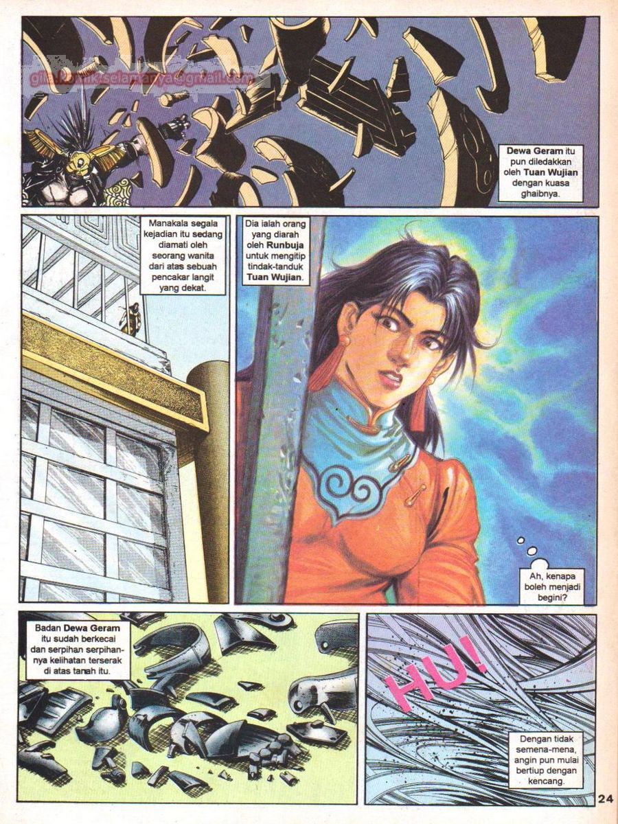 Juara Wira: Chapter 091 - Page 23