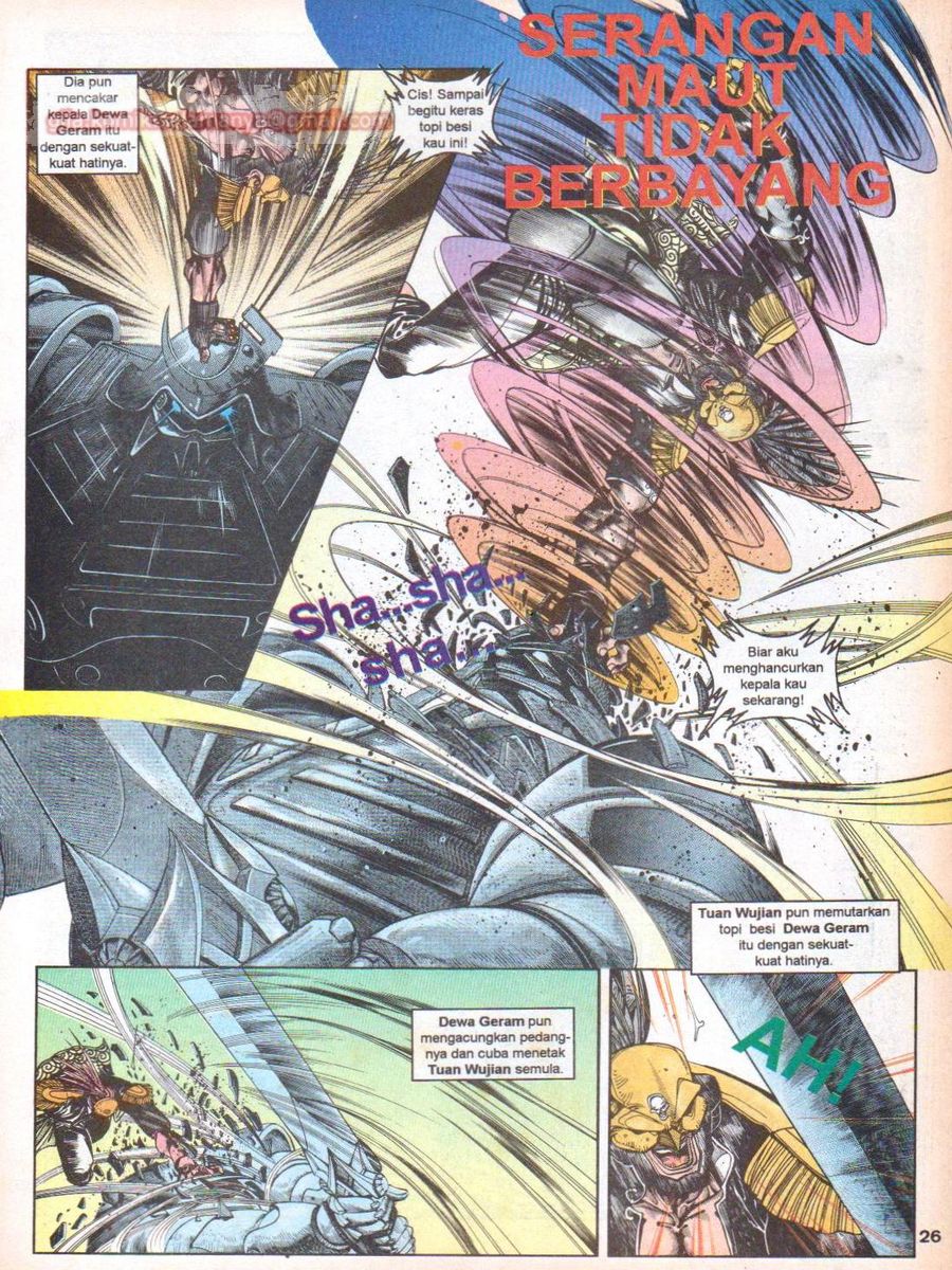 Juara Wira: Chapter 091 - Page 25