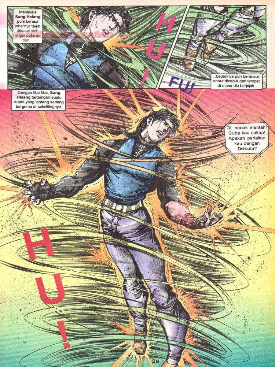 Juara Wira: Chapter 091 - Page 27