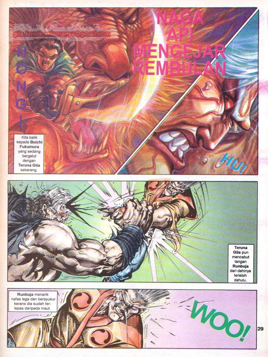 Juara Wira: Chapter 091 - Page 28