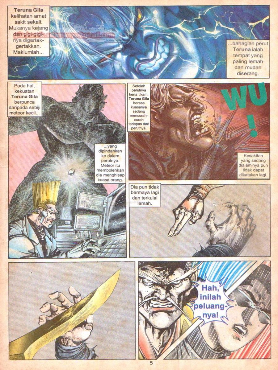 Juara Wira: Chapter 092 - Page 4