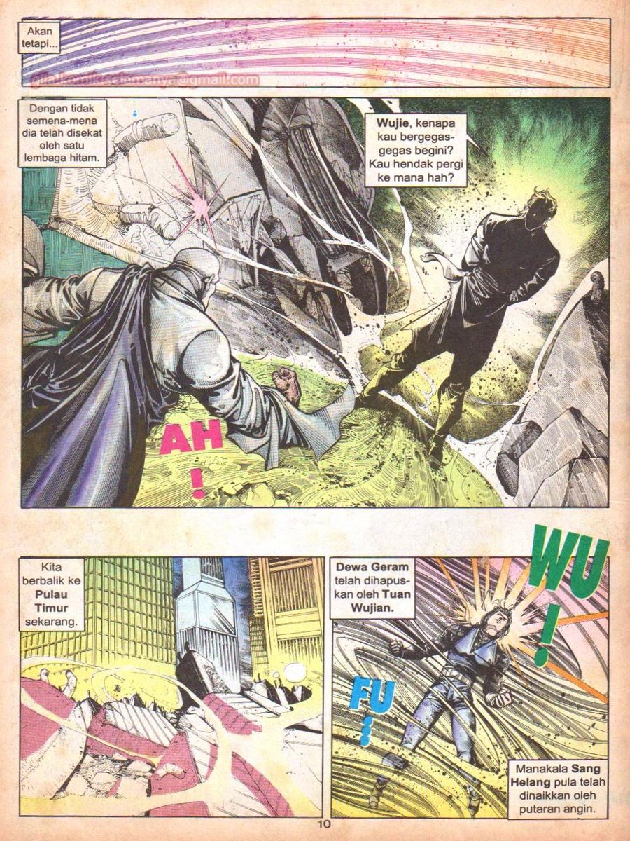 Juara Wira: Chapter 092 - Page 9