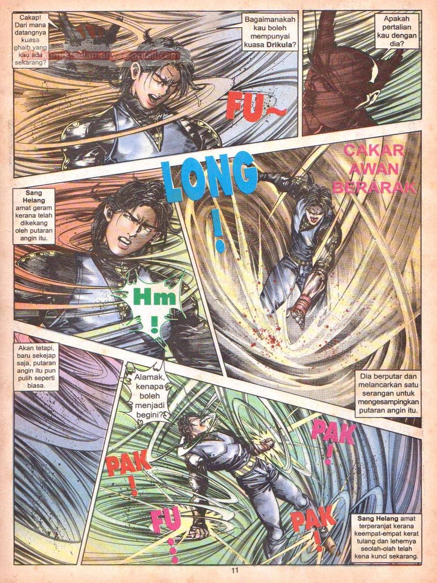 Juara Wira: Chapter 092 - Page 10