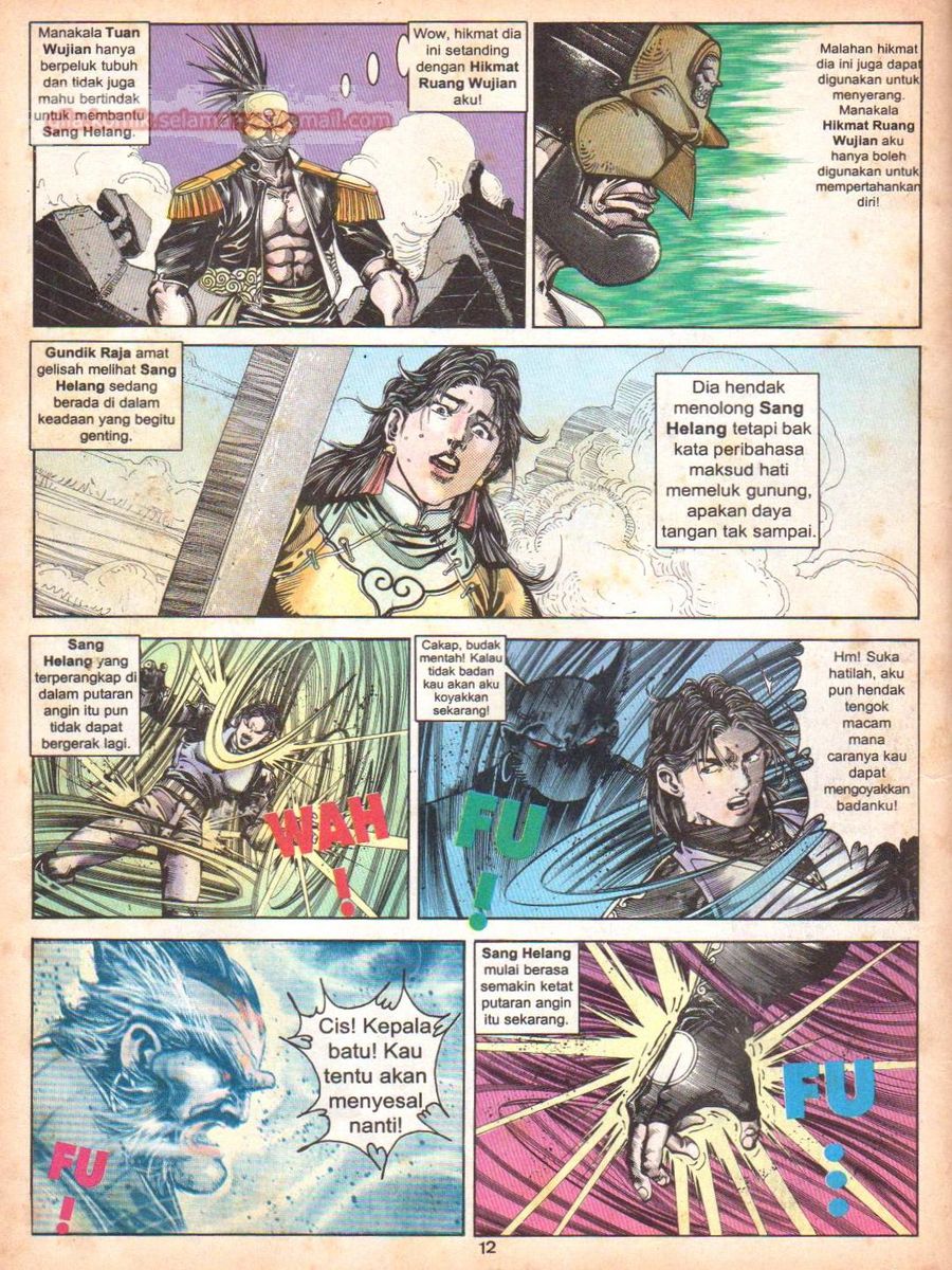 Juara Wira: Chapter 092 - Page 11