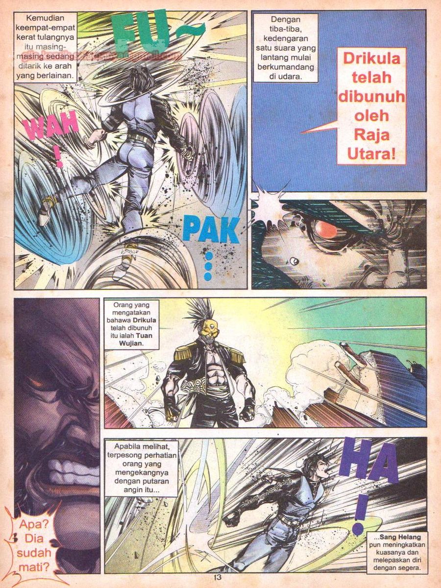 Juara Wira: Chapter 092 - Page 12