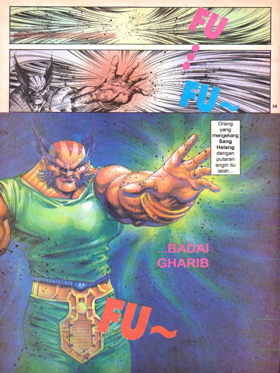 Juara Wira: Chapter 092 - Page 13