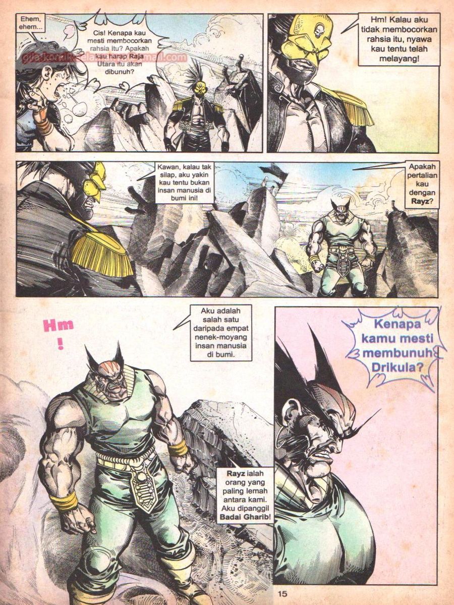 Juara Wira: Chapter 092 - Page 14