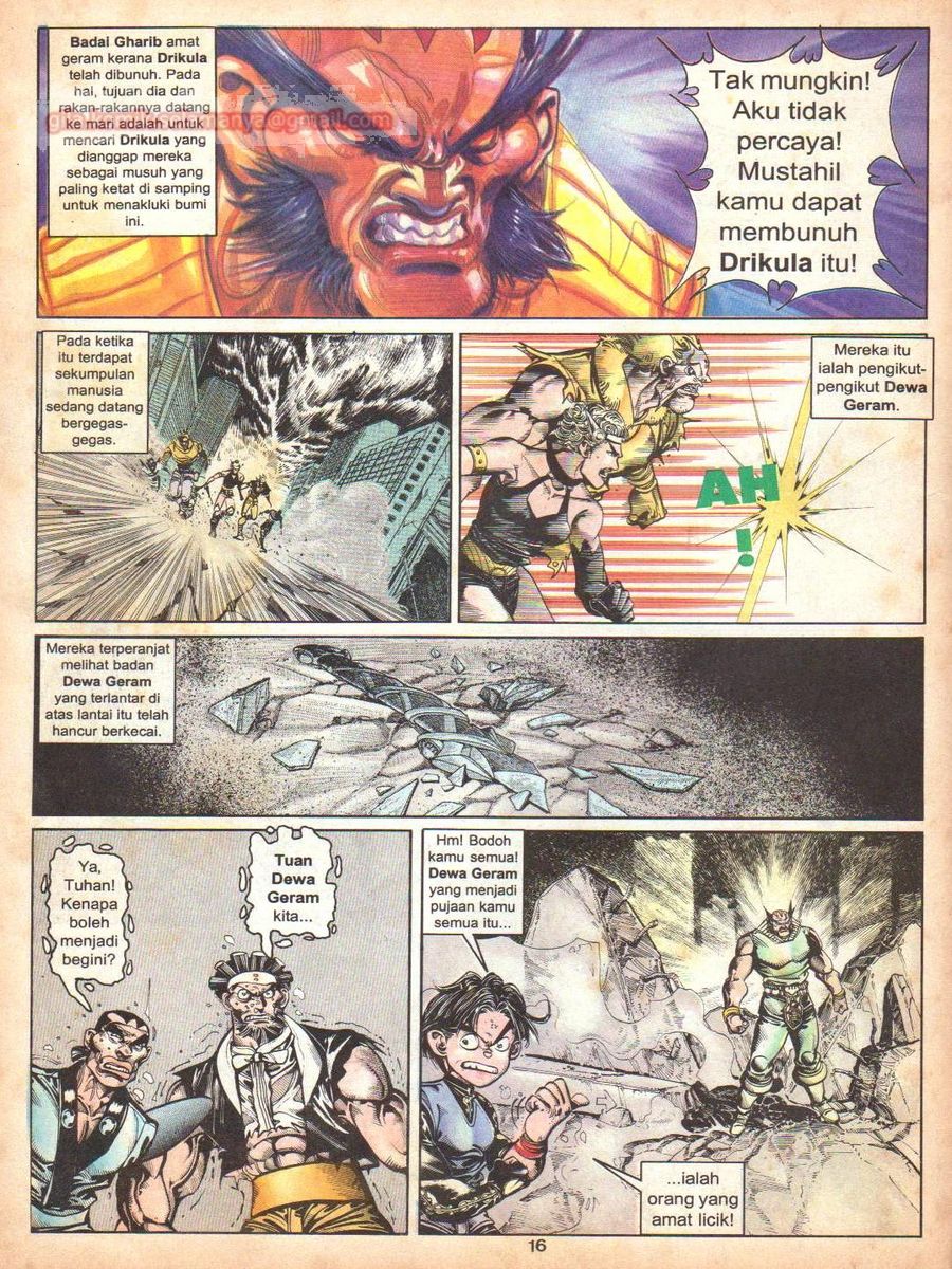 Juara Wira: Chapter 092 - Page 15