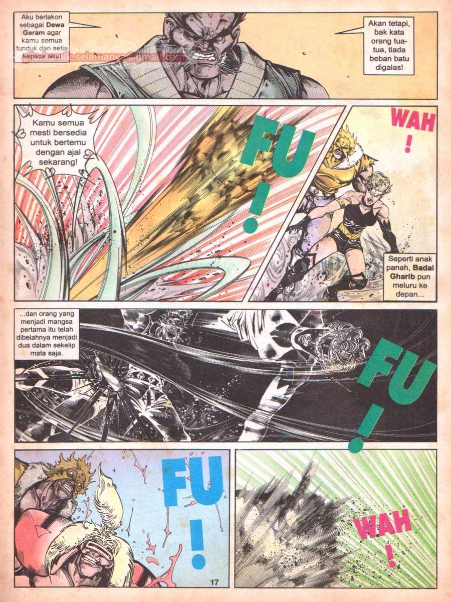 Juara Wira: Chapter 092 - Page 16