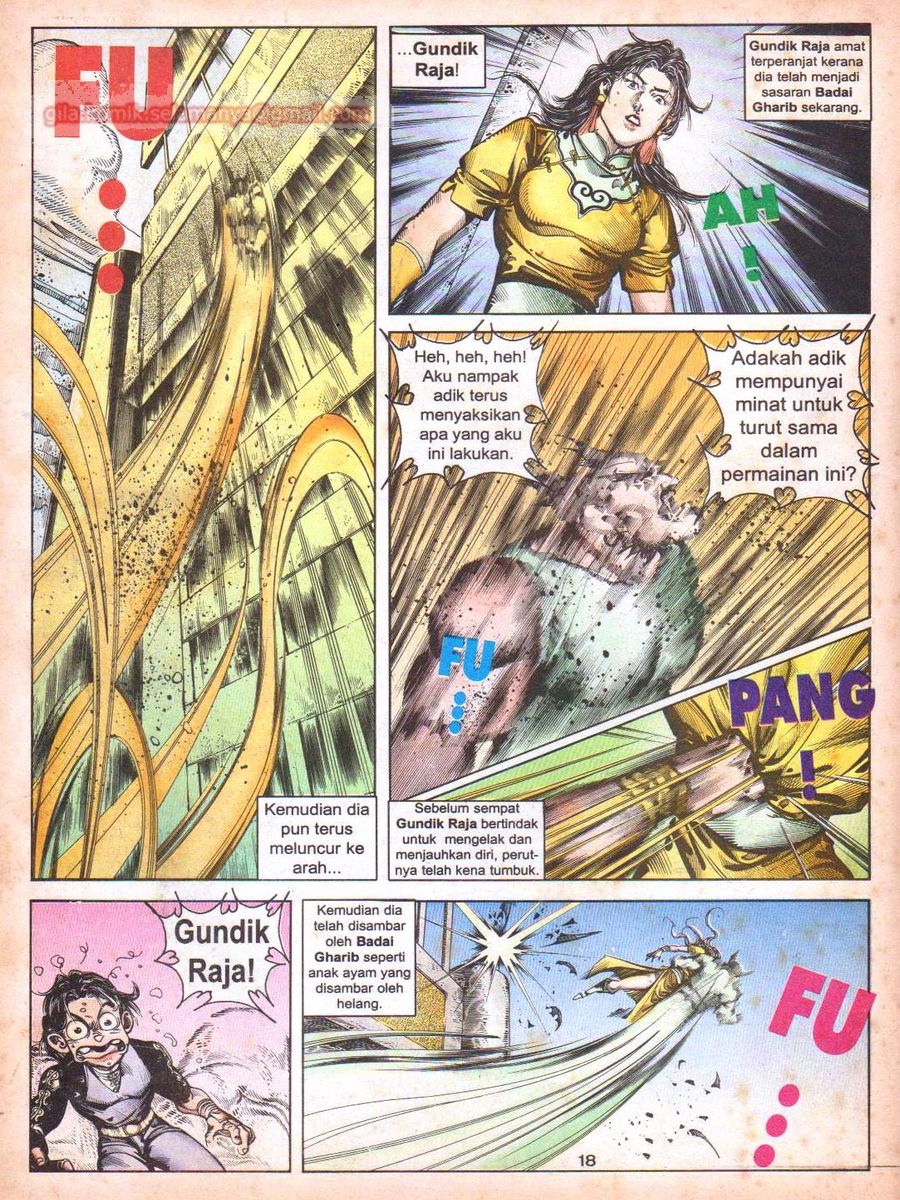 Juara Wira: Chapter 092 - Page 17