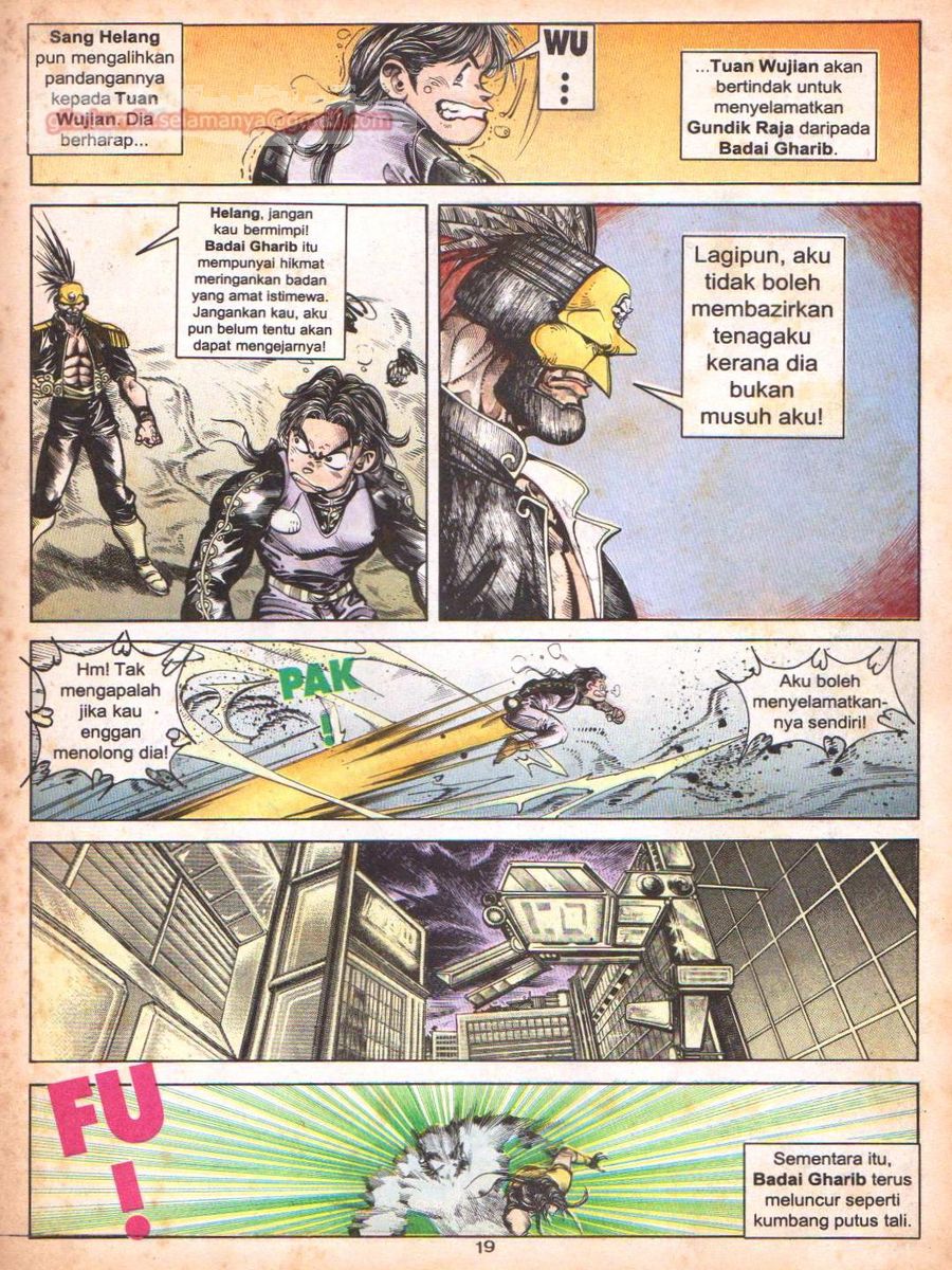 Juara Wira: Chapter 092 - Page 18