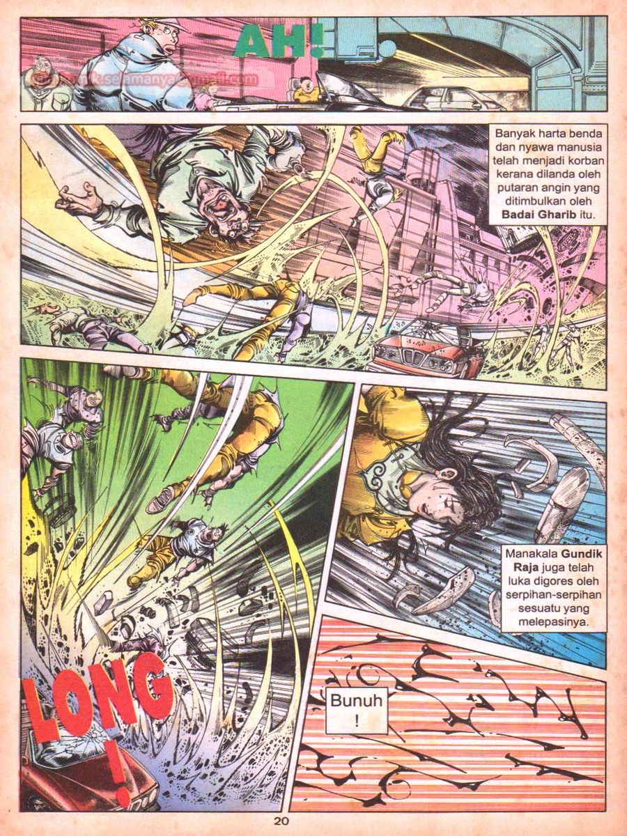 Juara Wira: Chapter 092 - Page 19