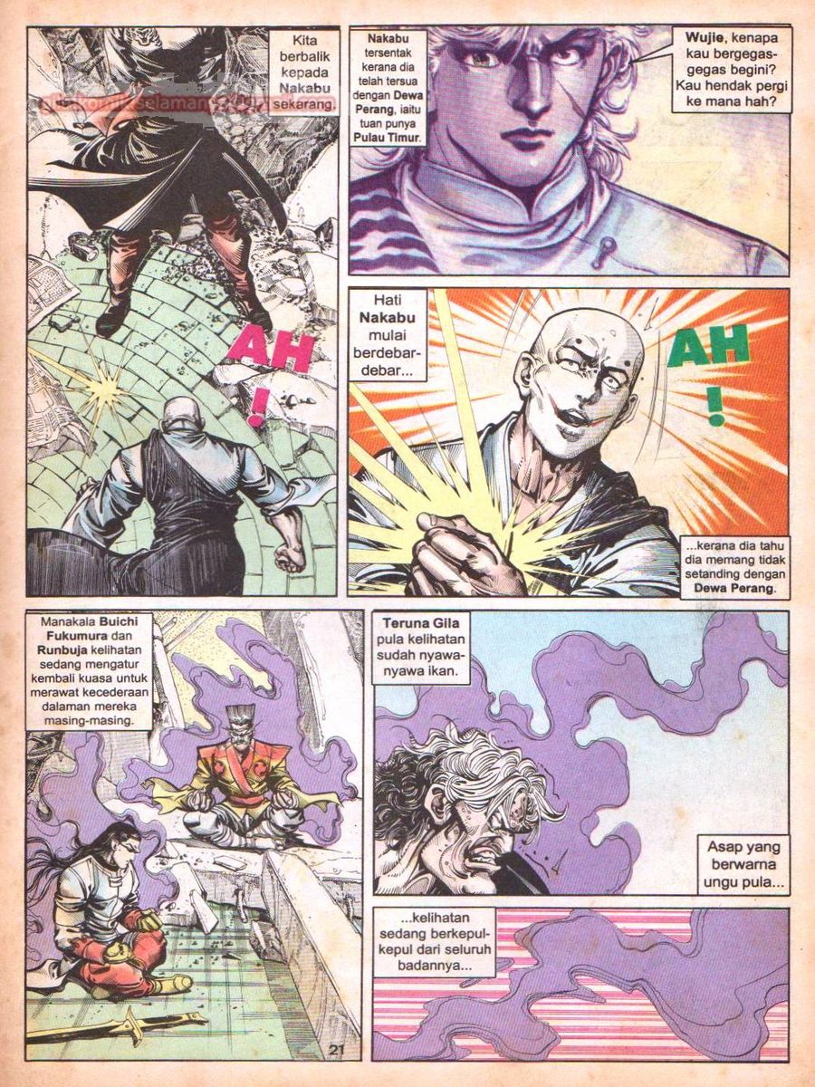 Juara Wira: Chapter 092 - Page 20