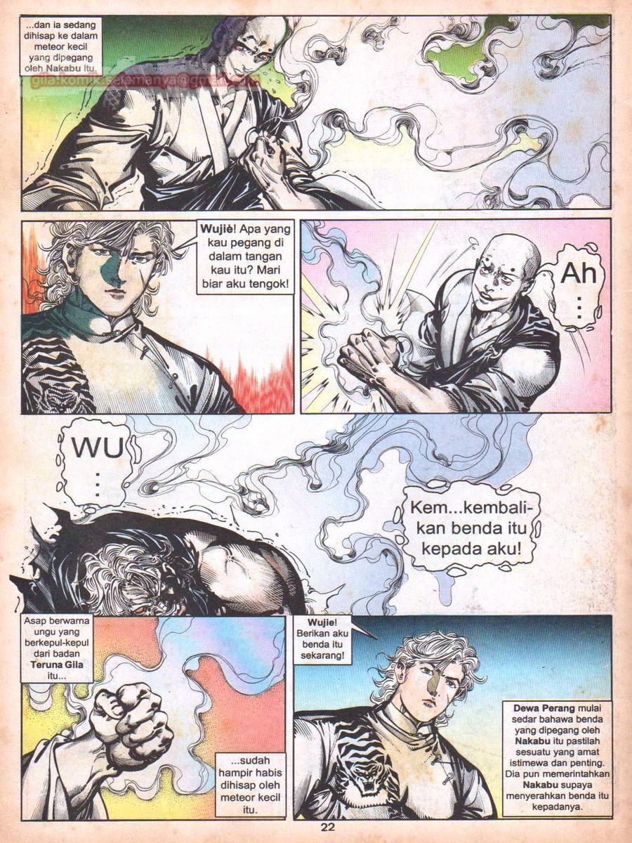 Juara Wira: Chapter 092 - Page 21