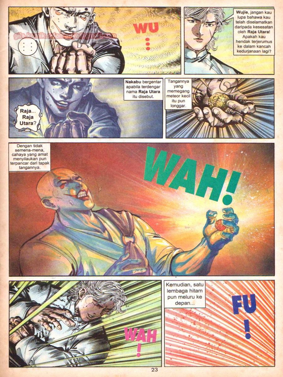 Juara Wira: Chapter 092 - Page 22