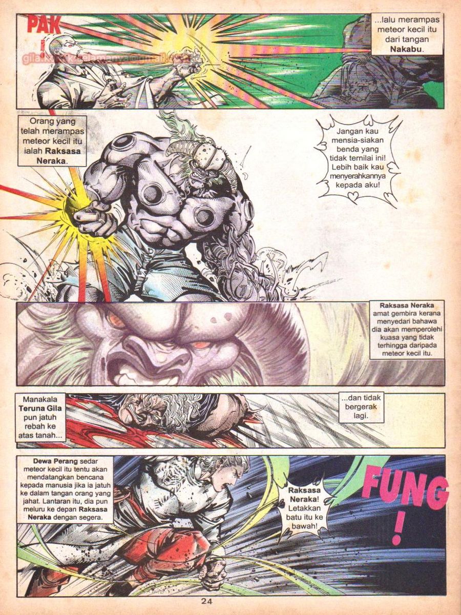 Juara Wira: Chapter 092 - Page 23