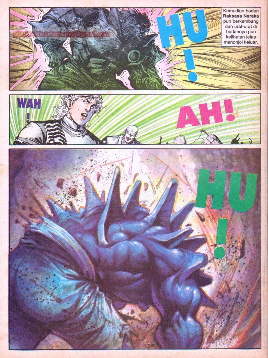 Juara Wira: Chapter 092 - Page 25