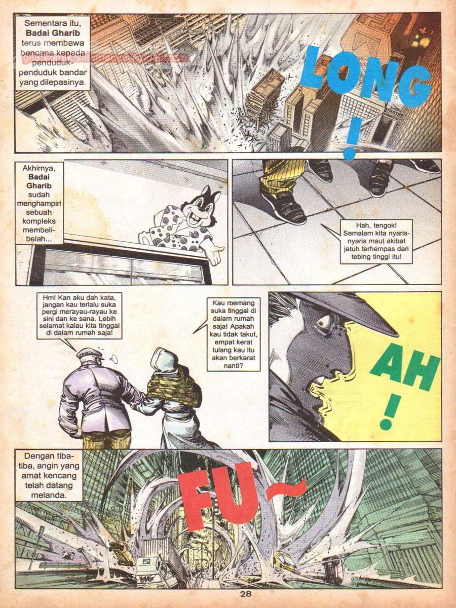 Juara Wira: Chapter 092 - Page 27