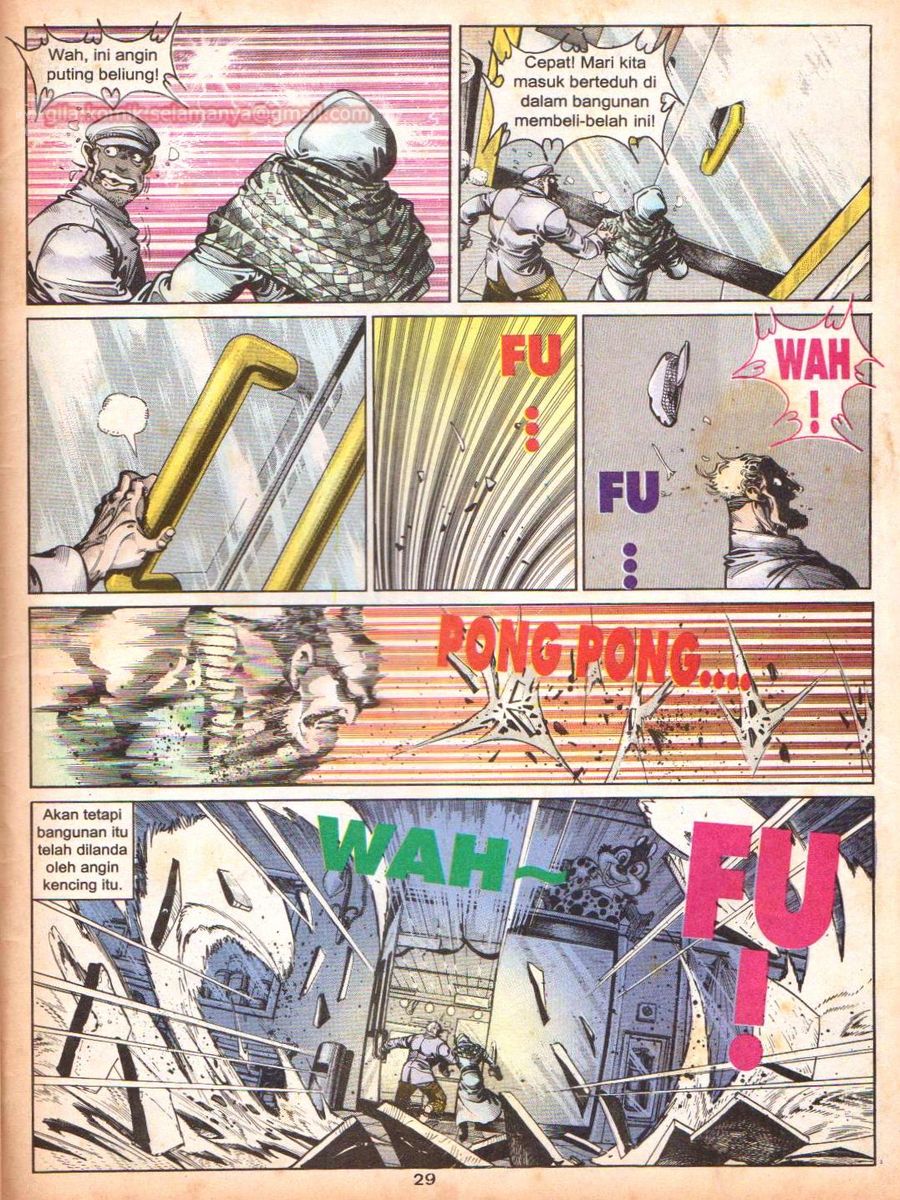 Juara Wira: Chapter 092 - Page 28