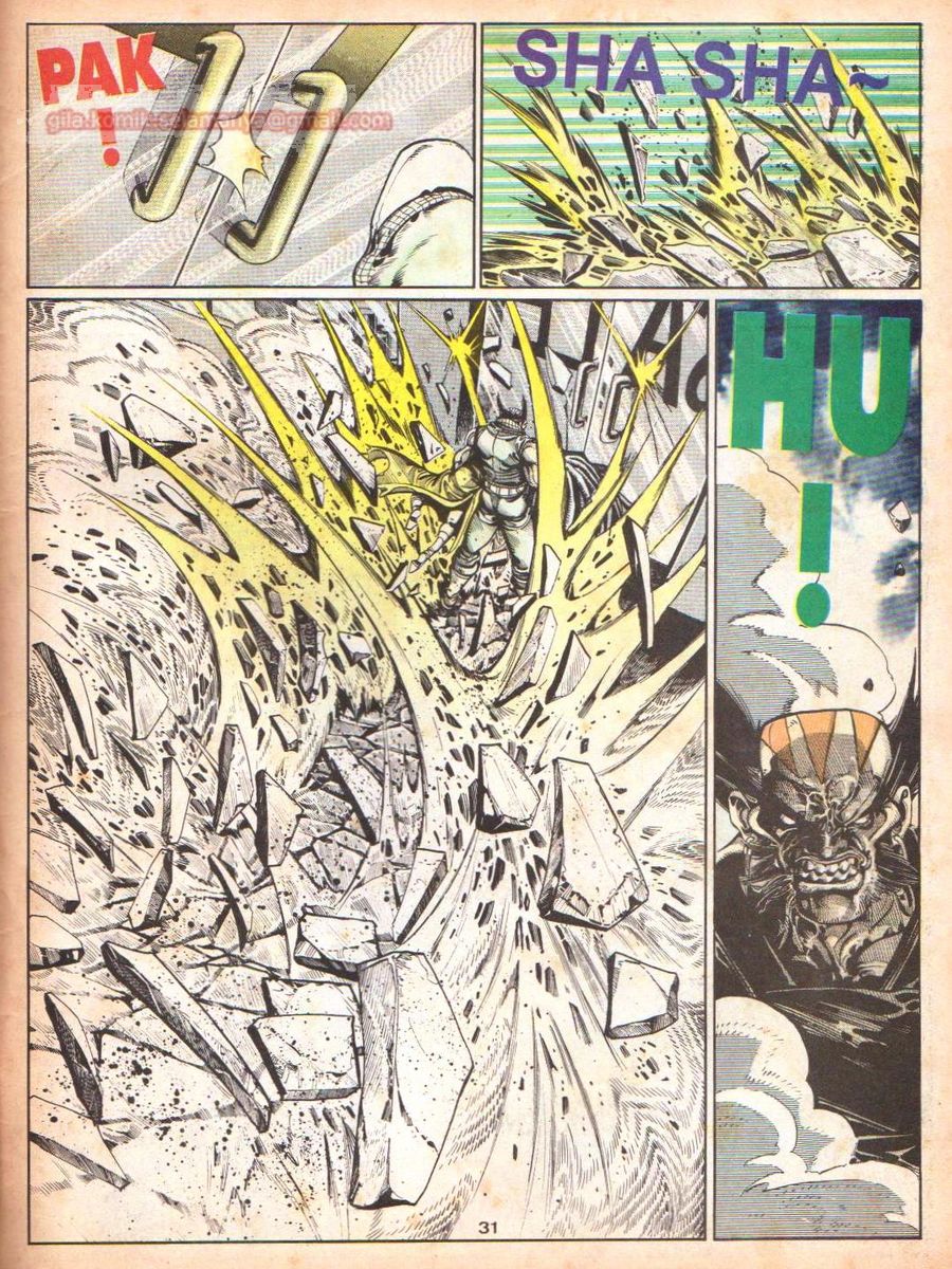 Juara Wira: Chapter 092 - Page 30