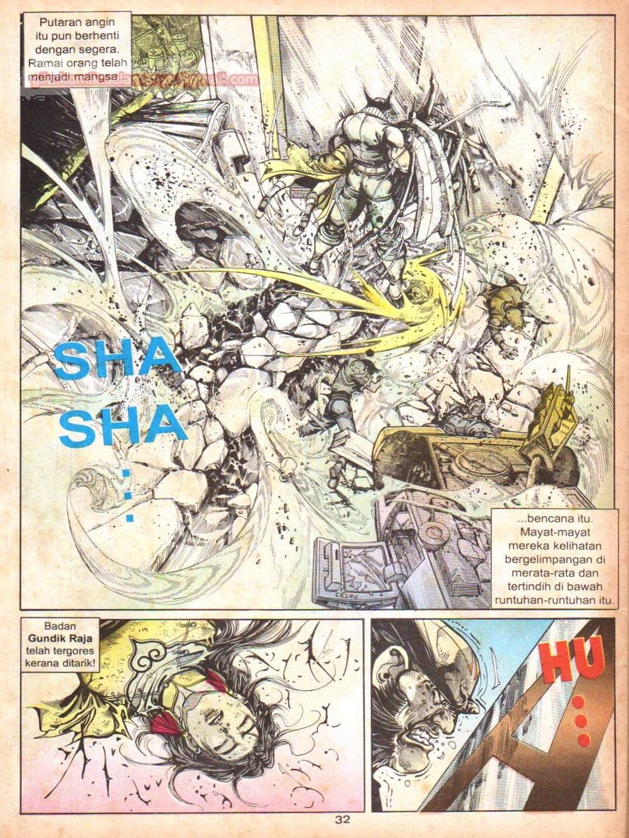 Juara Wira: Chapter 092 - Page 31