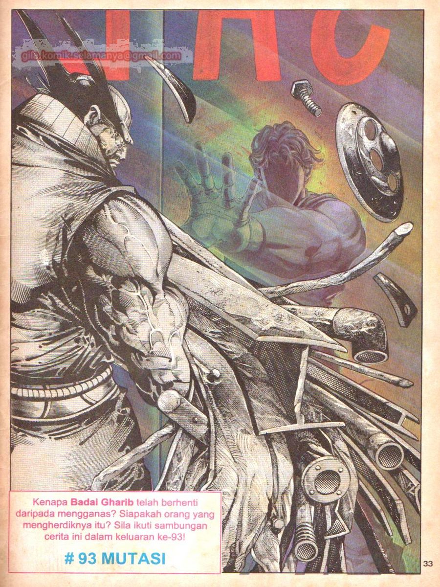 Juara Wira: Chapter 092 - Page 32