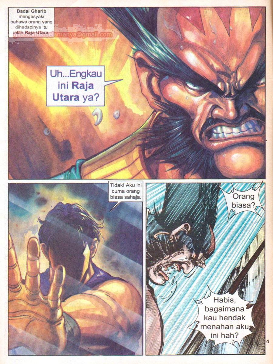 Juara Wira: Chapter 093 - Page 3