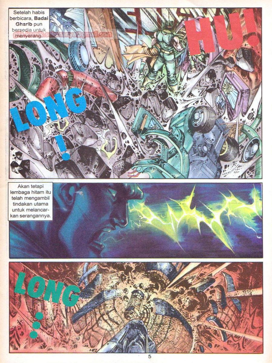 Juara Wira: Chapter 093 - Page 4