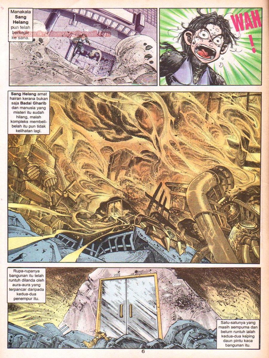 Juara Wira: Chapter 093 - Page 5