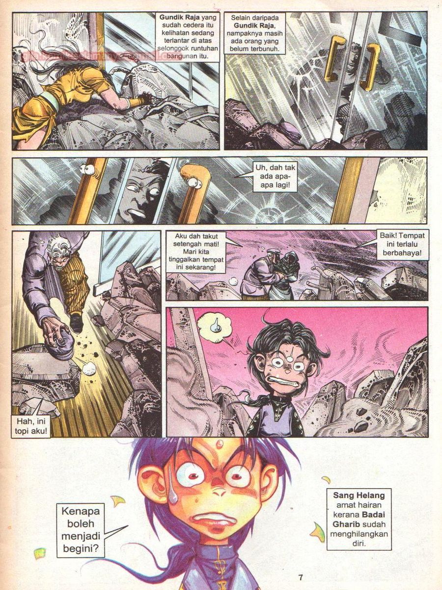 Juara Wira: Chapter 093 - Page 6