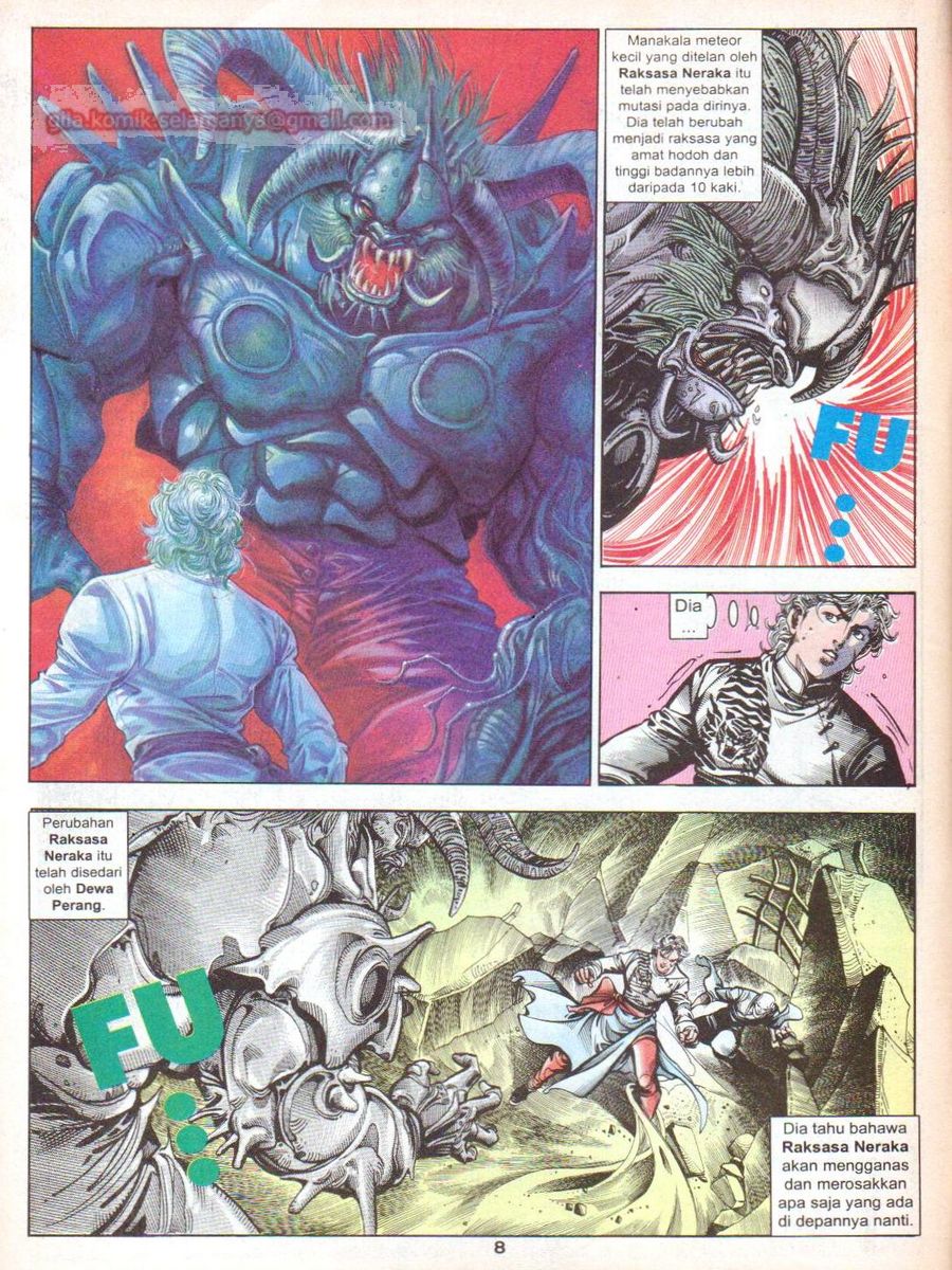 Juara Wira: Chapter 093 - Page 7