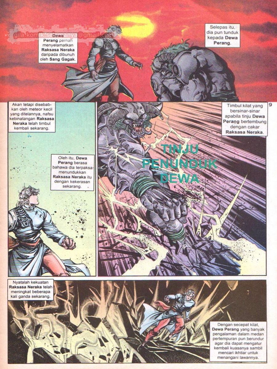 Juara Wira: Chapter 093 - Page 8