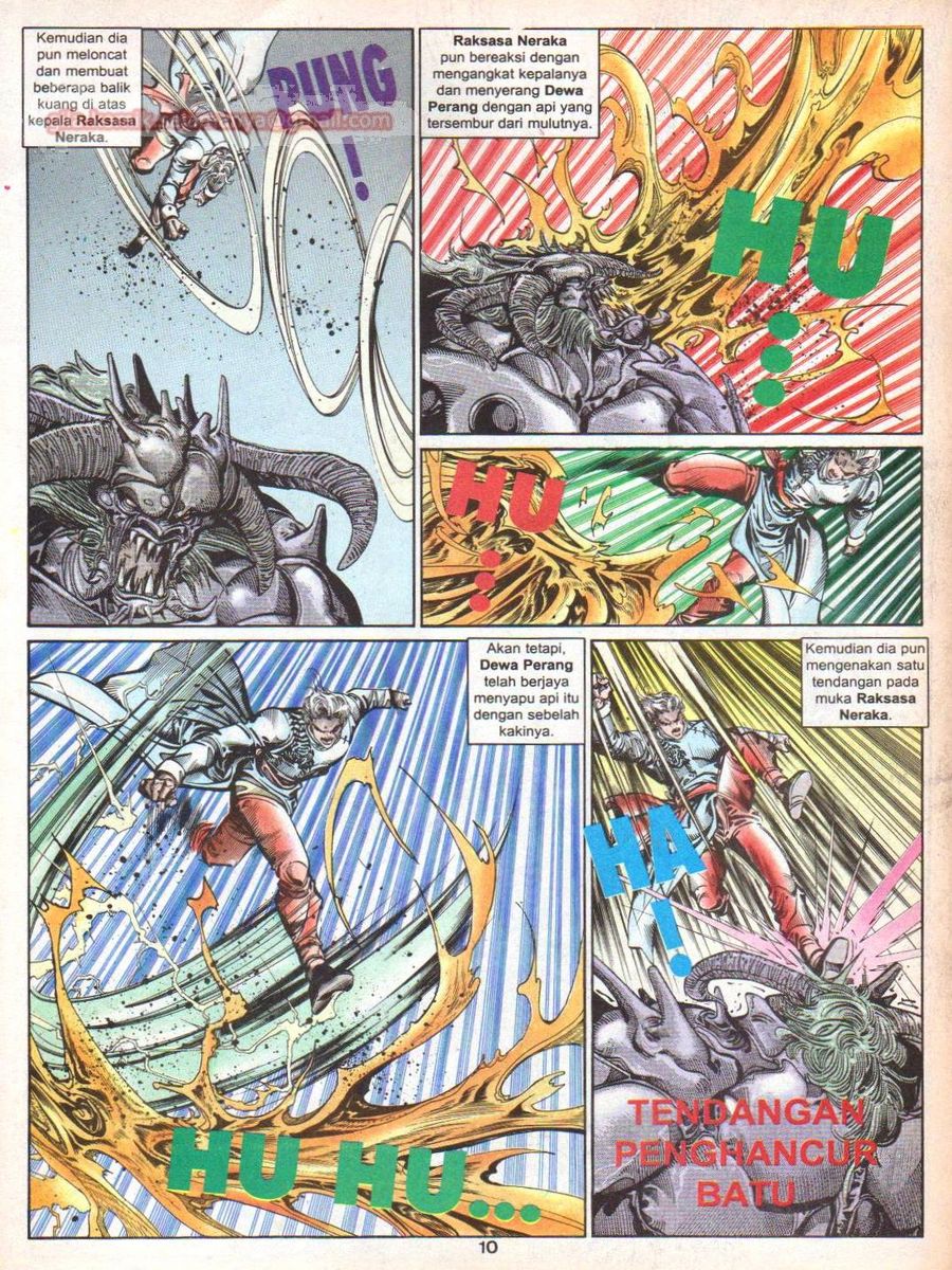 Juara Wira: Chapter 093 - Page 9