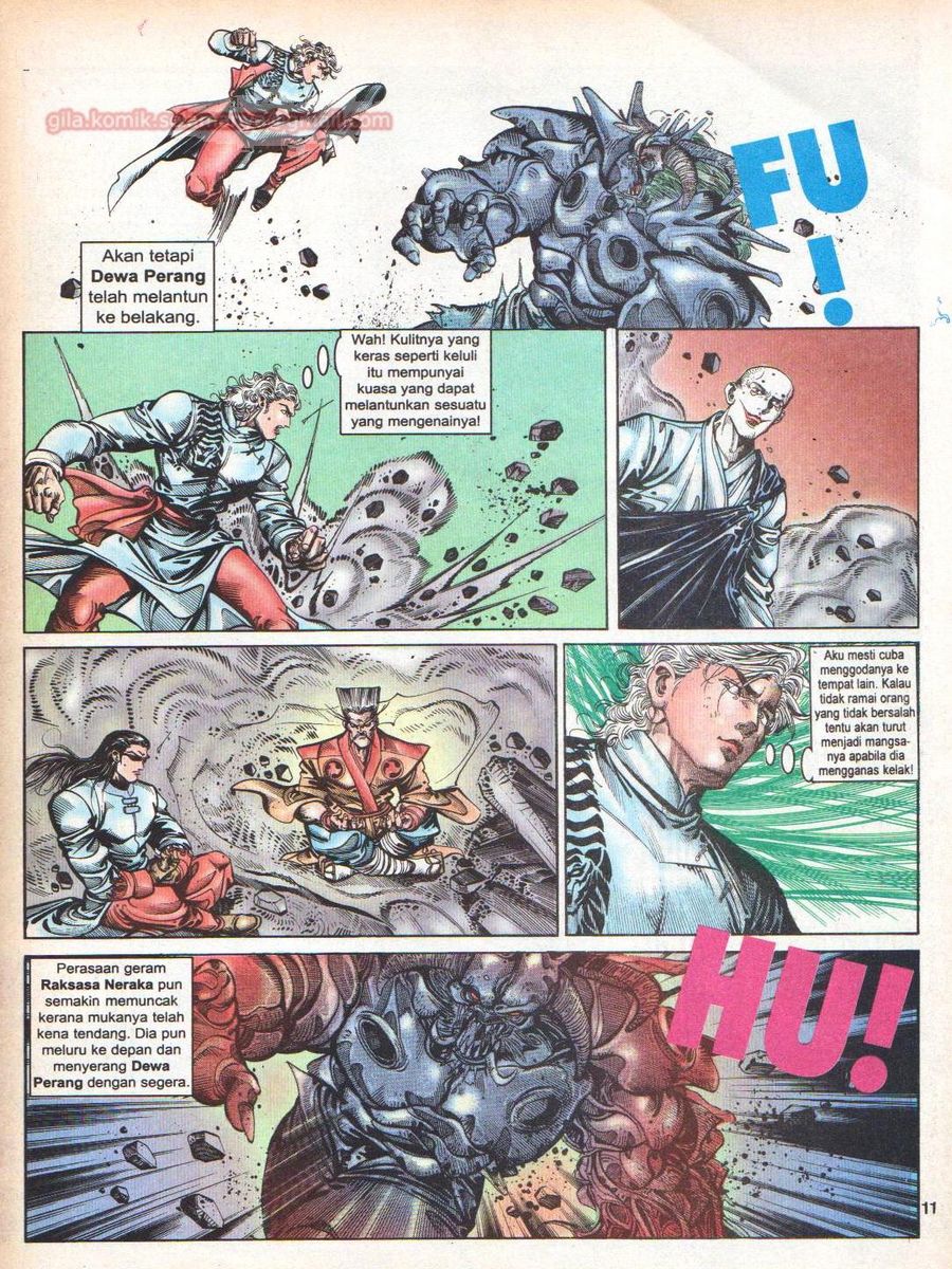 Juara Wira: Chapter 093 - Page 10