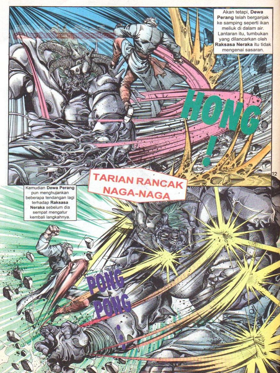 Juara Wira: Chapter 093 - Page 11