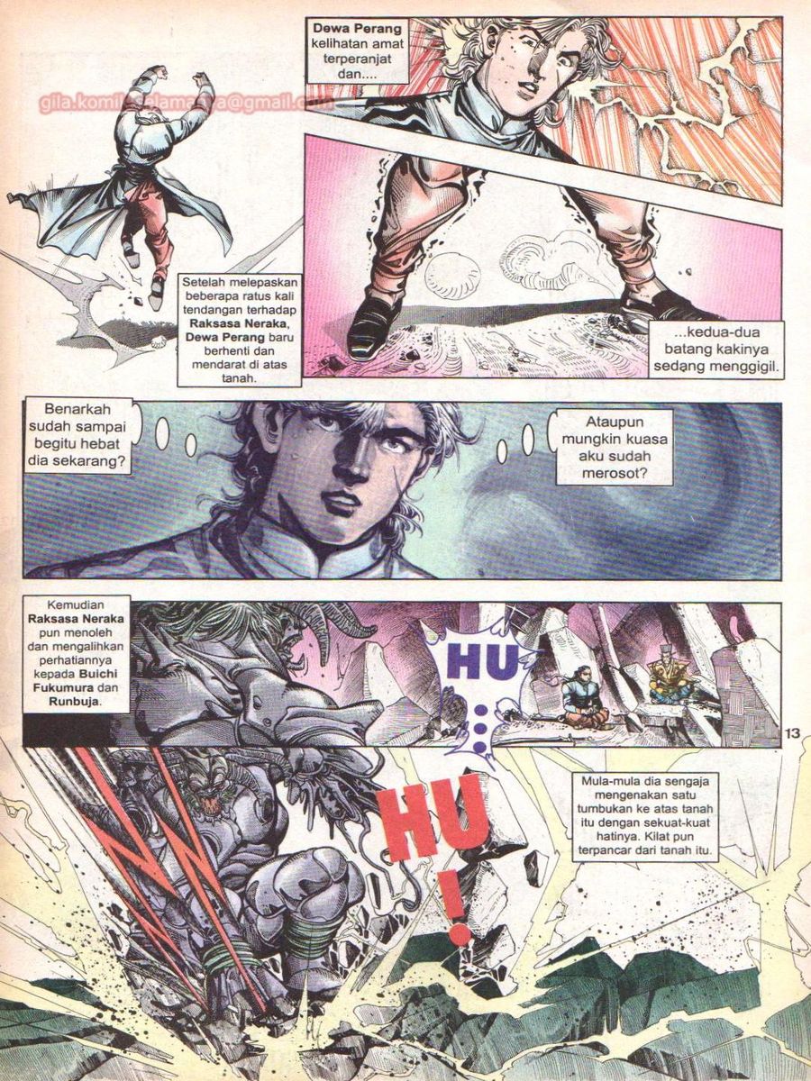 Juara Wira: Chapter 093 - Page 12