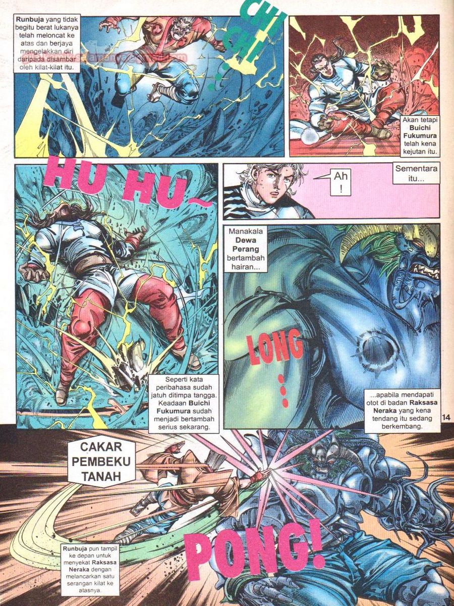 Juara Wira: Chapter 093 - Page 13