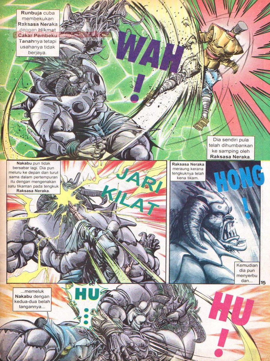 Juara Wira: Chapter 093 - Page 14