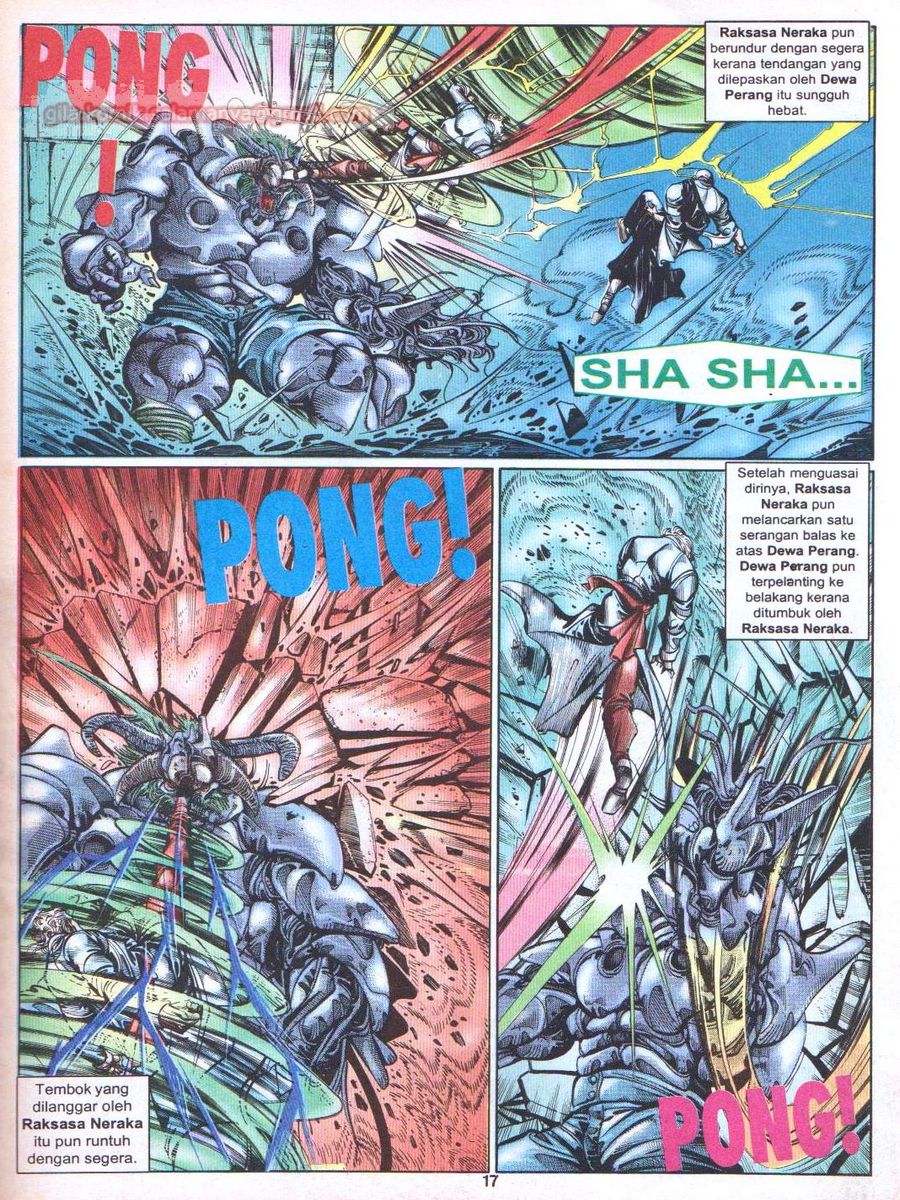 Juara Wira: Chapter 093 - Page 16