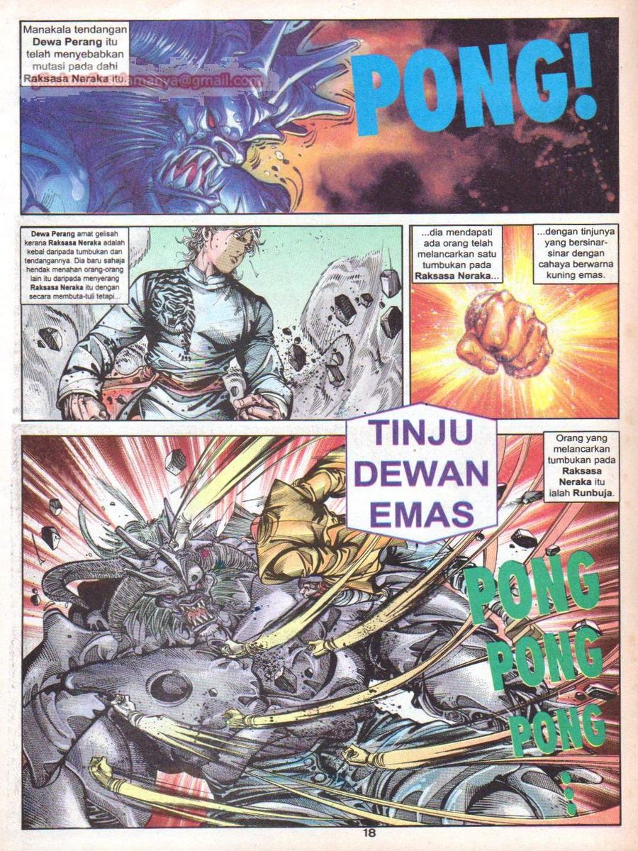 Juara Wira: Chapter 093 - Page 17