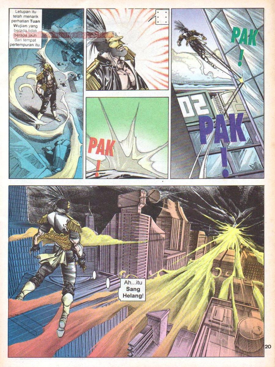 Juara Wira: Chapter 093 - Page 19