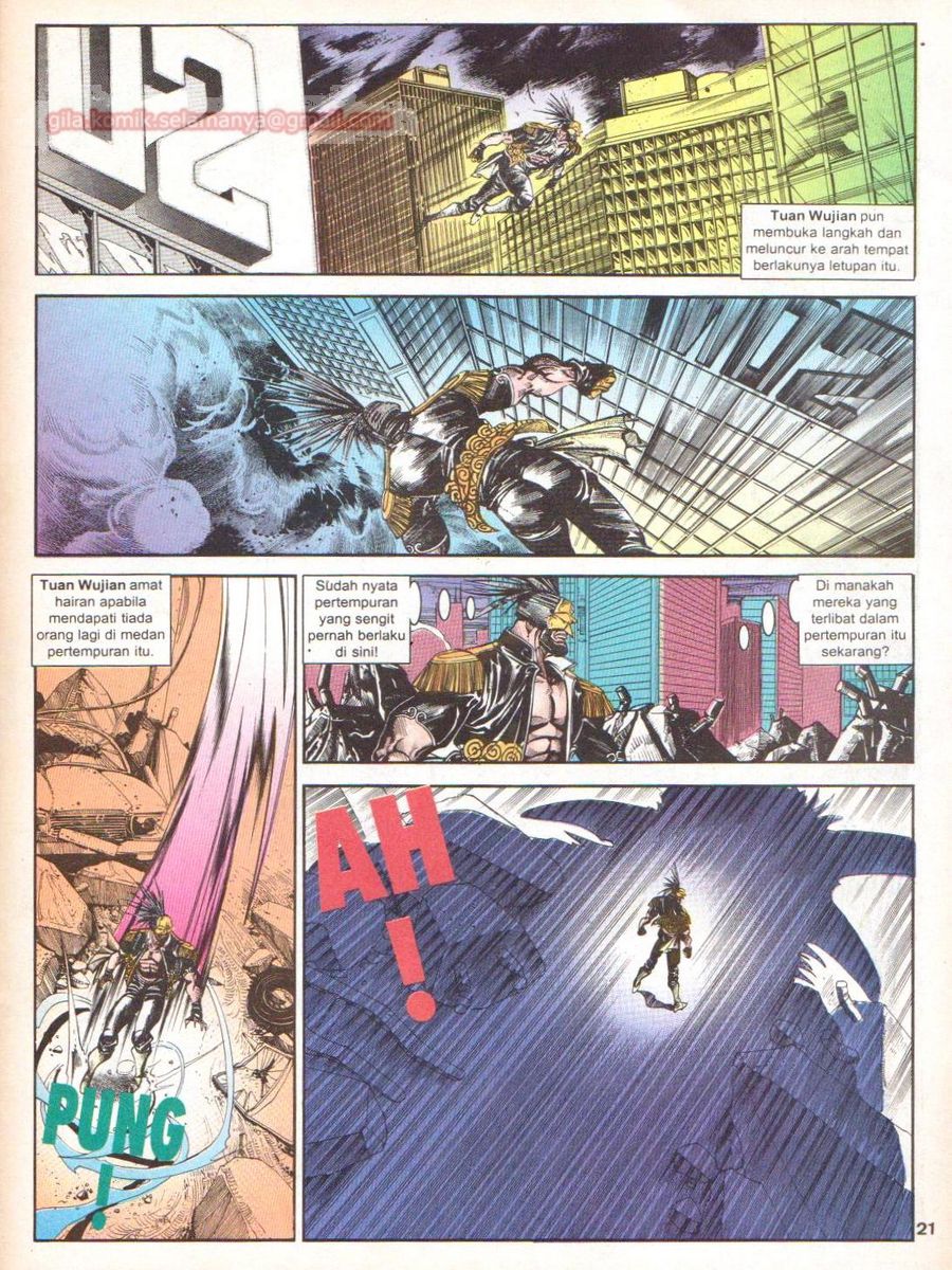 Juara Wira: Chapter 093 - Page 20