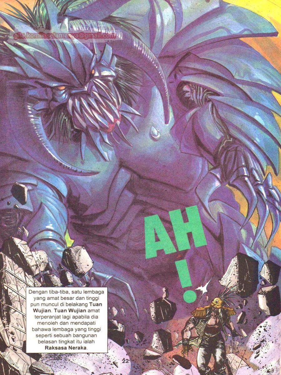 Juara Wira: Chapter 093 - Page 21