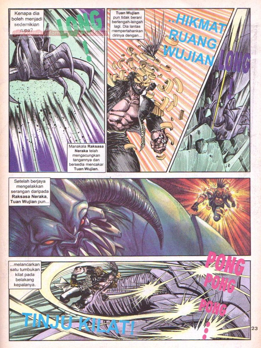 Juara Wira: Chapter 093 - Page 22