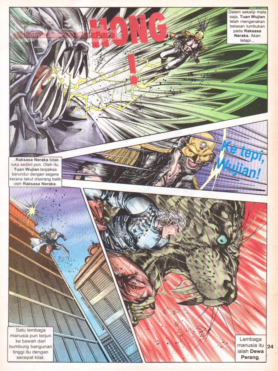 Juara Wira: Chapter 093 - Page 23